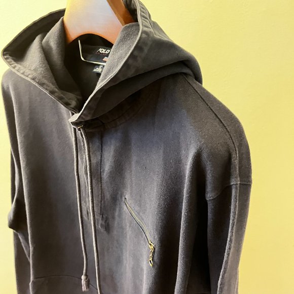 Polo Sport Hoodie w/ Oversized Hood - Picture 4 of 8